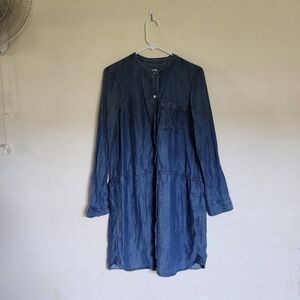 GAP 100% Tencel Denim Style Dress size Medium